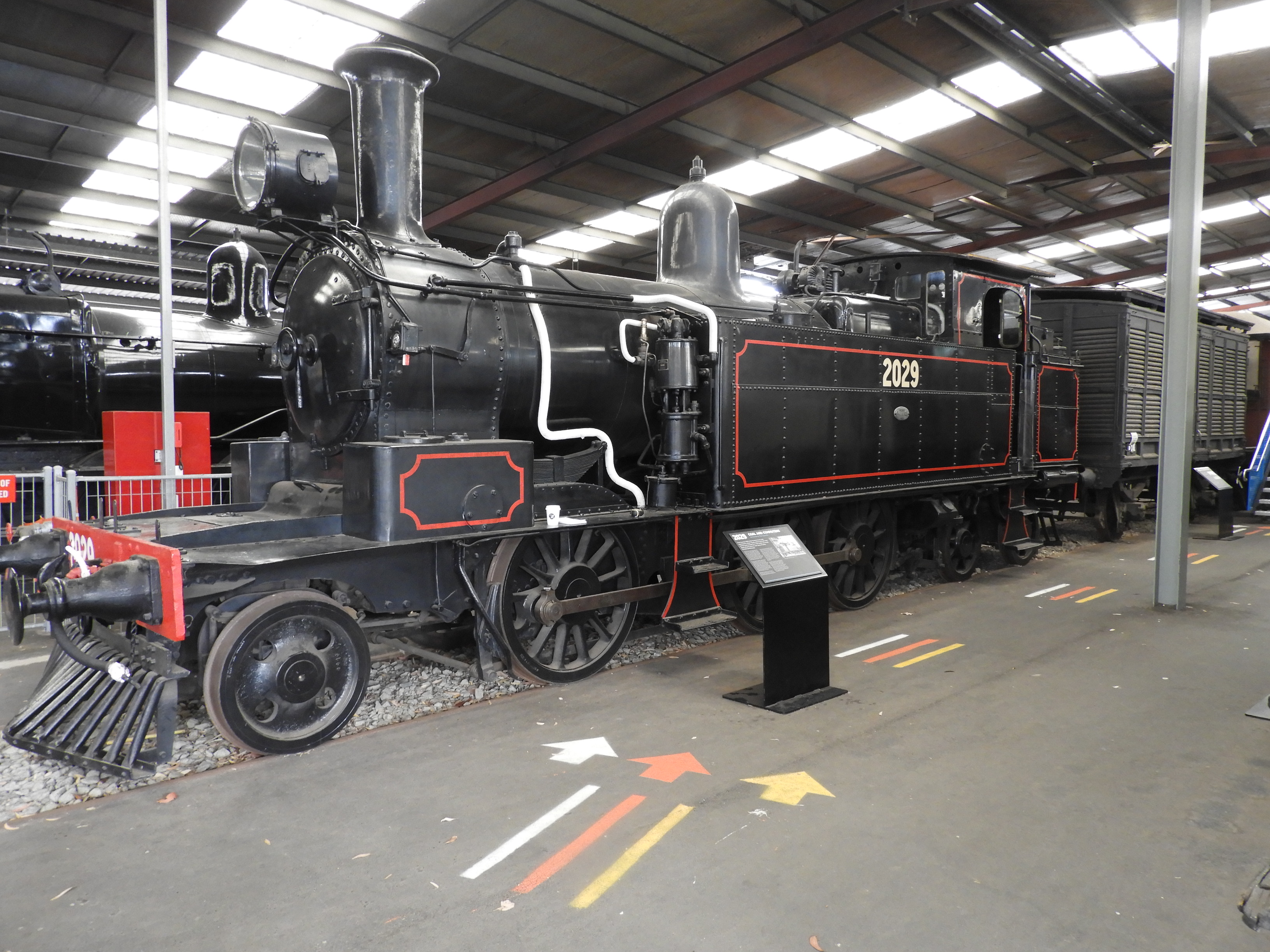 Z20 Class Locomotive